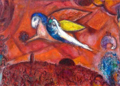 Chagall Cantique